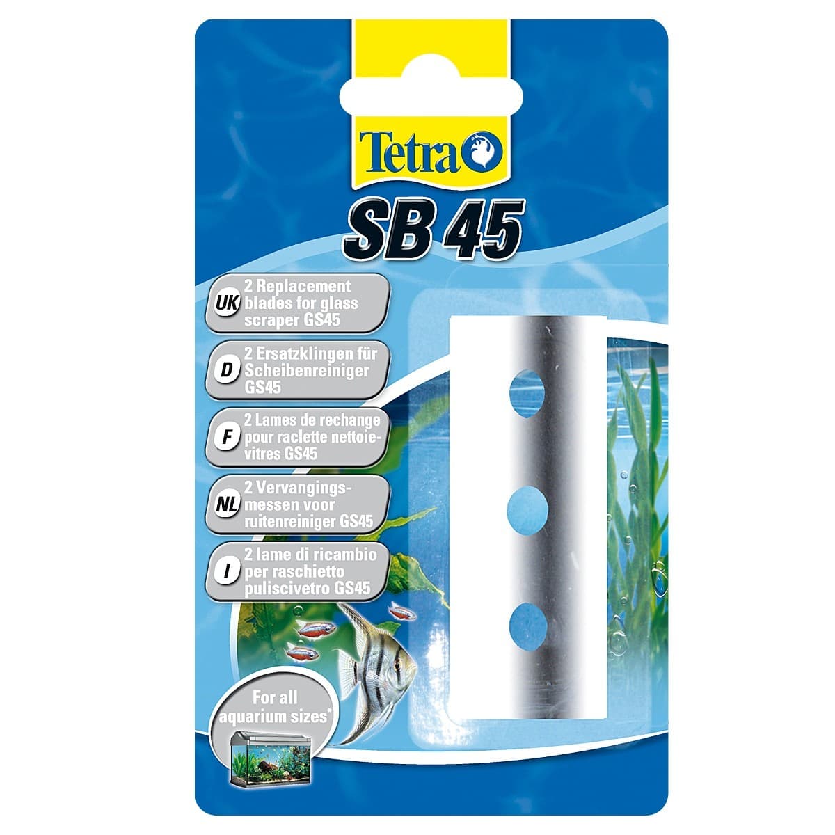 Tetra SB 45 varutera klaasikaabitsale GS 45
