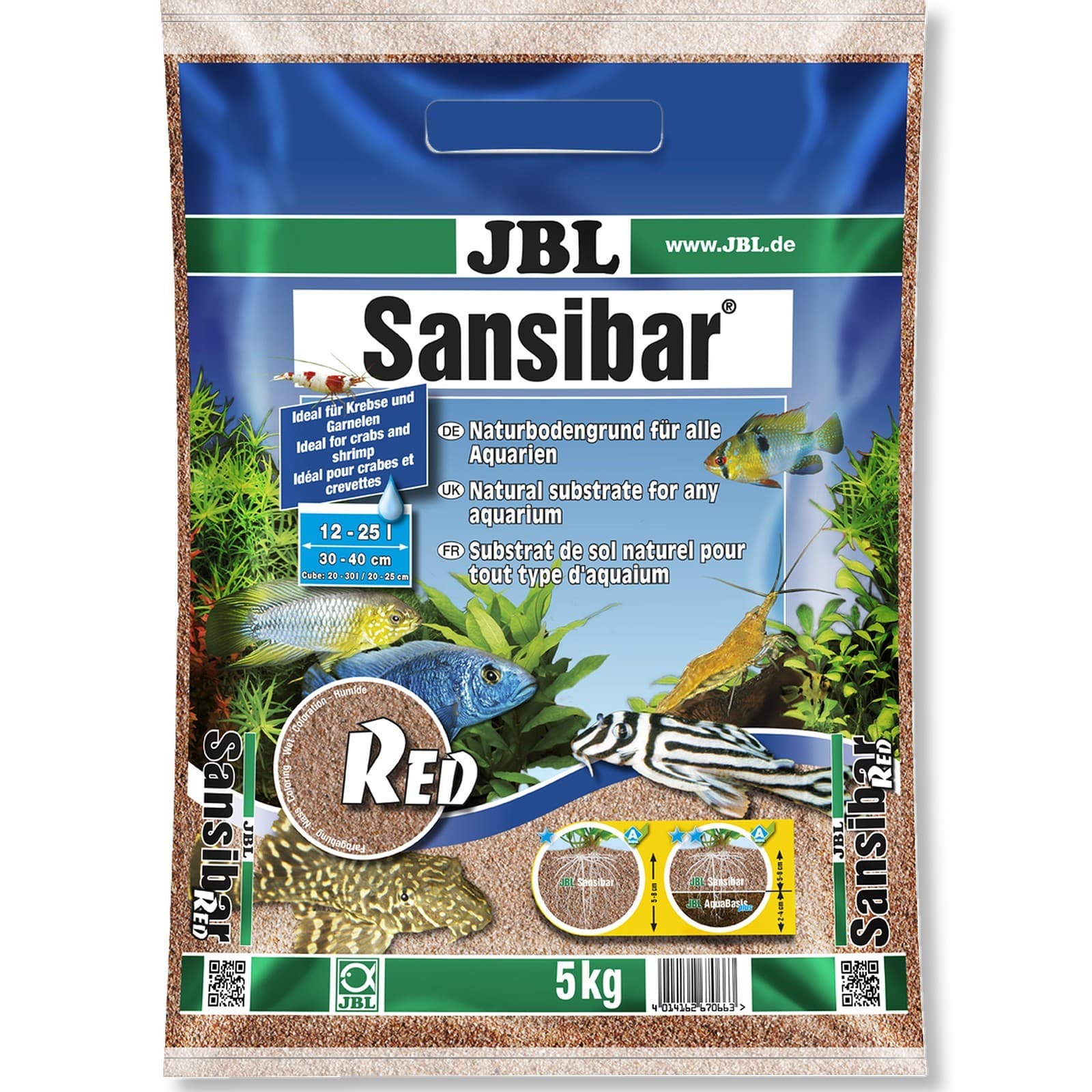 JBL Sansibar Red peen liiv 5 kg