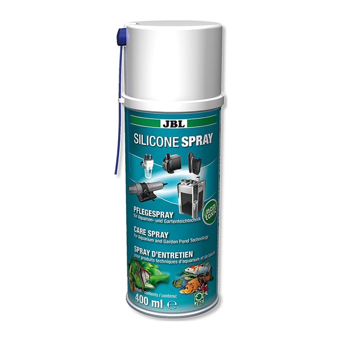 JBL Silicone Spray 400 ml silikoonmääre