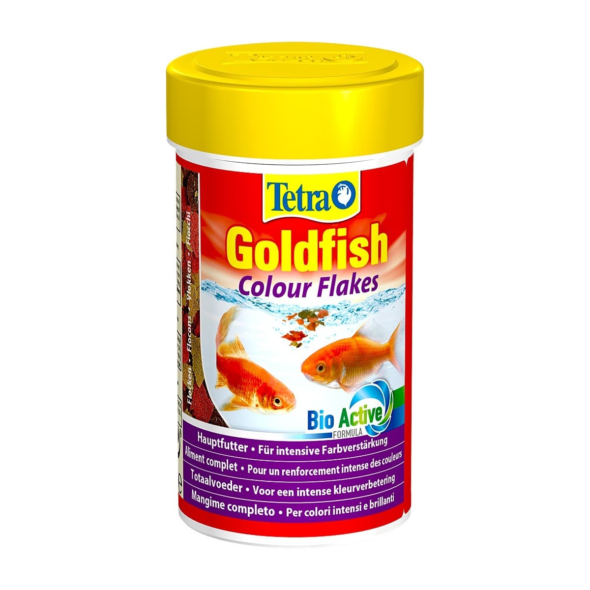 Tetra Goldfish Colour Flakes helbetoit
