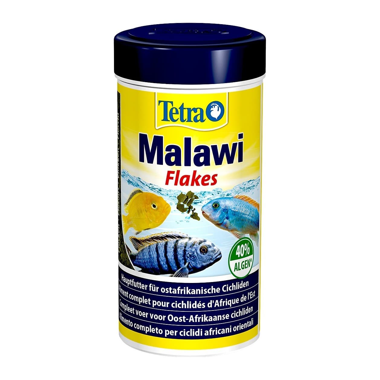 Tetra Malawi Flakes helbetoit taimtoidulistele tsiklitele, 250 ml