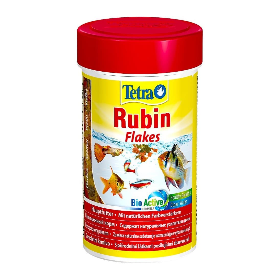 Tetra Rubin Flakes helbetoit kaladele