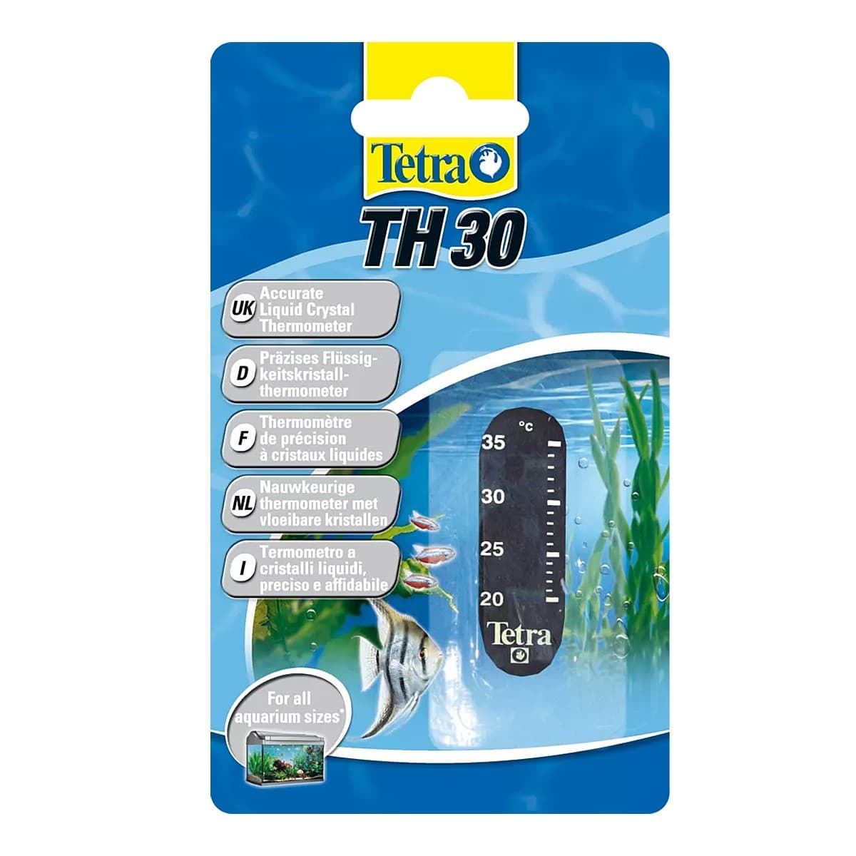 Tetra TH 30 akvaariumi termomeeter