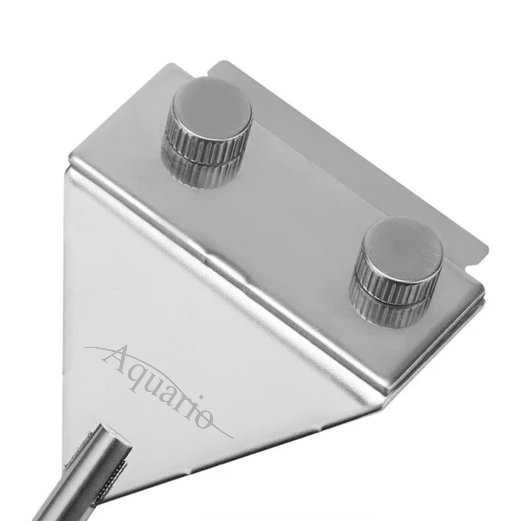 Aquario Steel Scraper roostevabast terasest vetikakaabits 34 cm