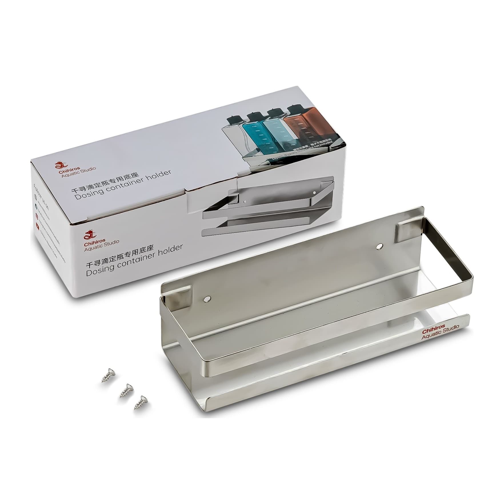 Chihiros Dosing Container Holder Stainless Steel