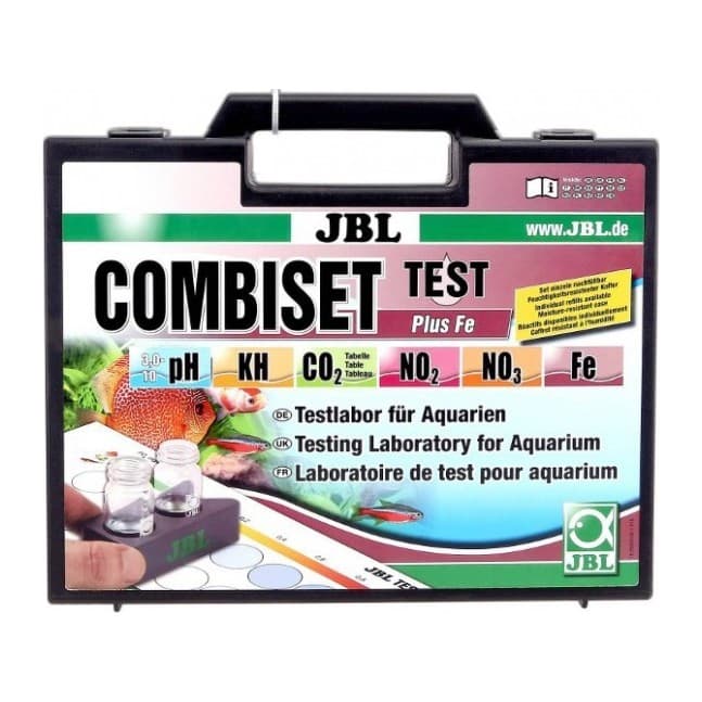JBL Combi Set veetestide kohver, 5 testi