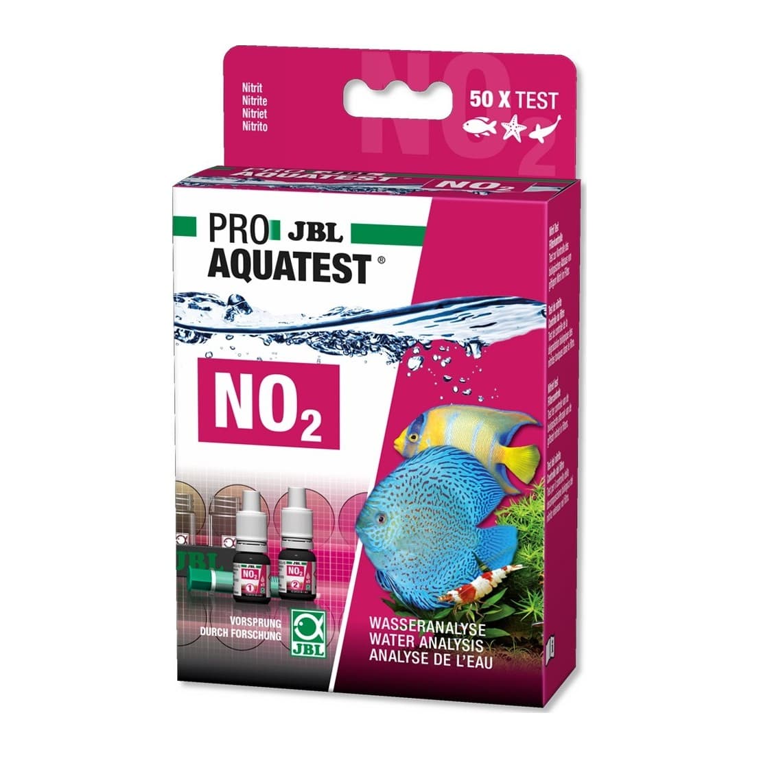 JBL ProAquaTest NO2 nitritite test
