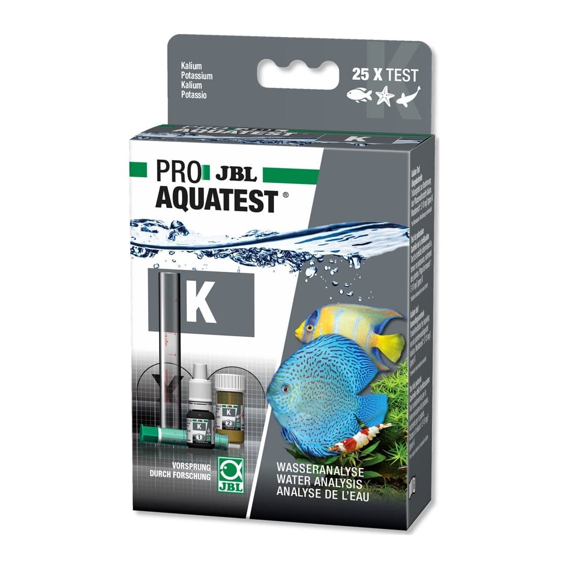 JBL Test PRO K kaaliumitest
