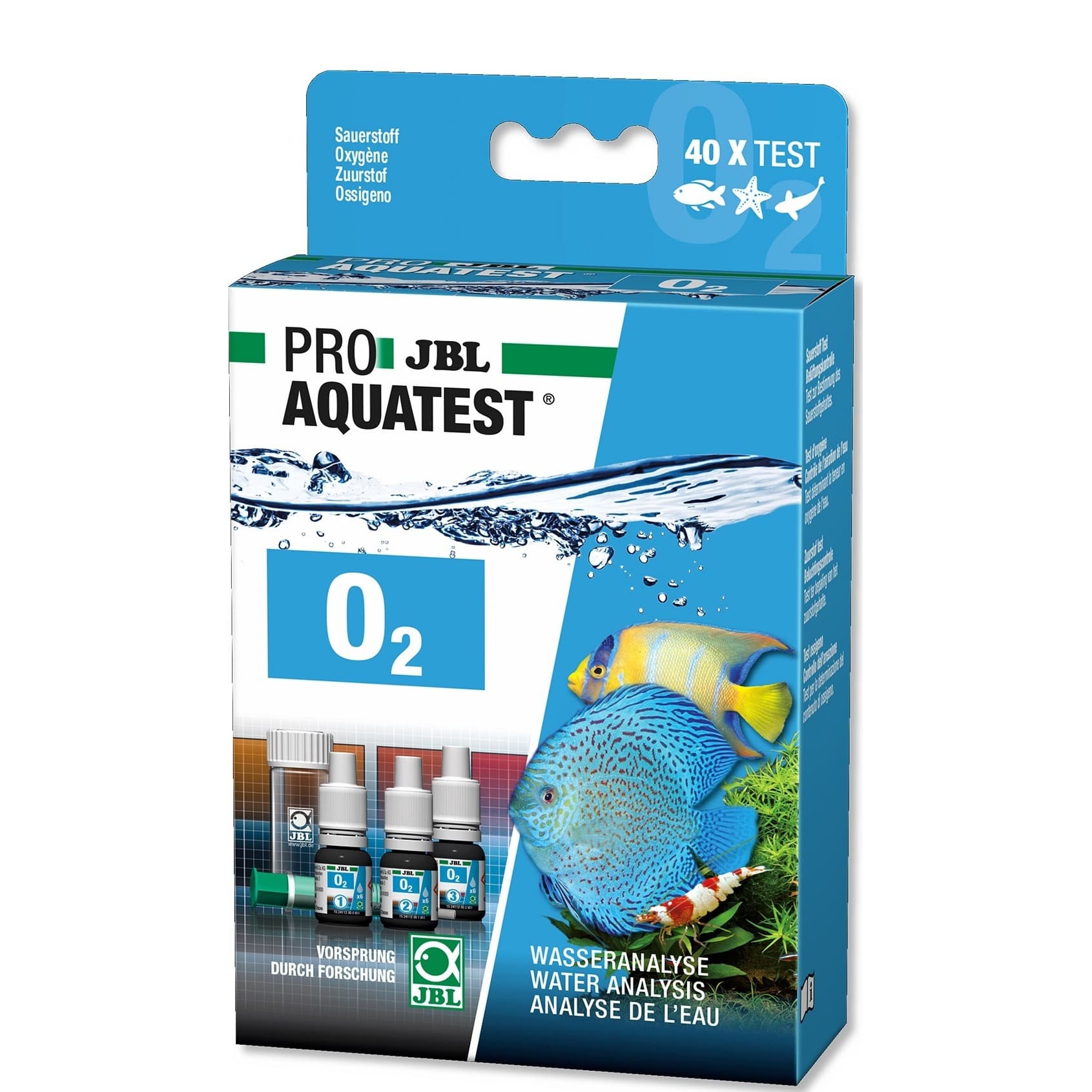 JBL Test PRO O2 hapnikutest