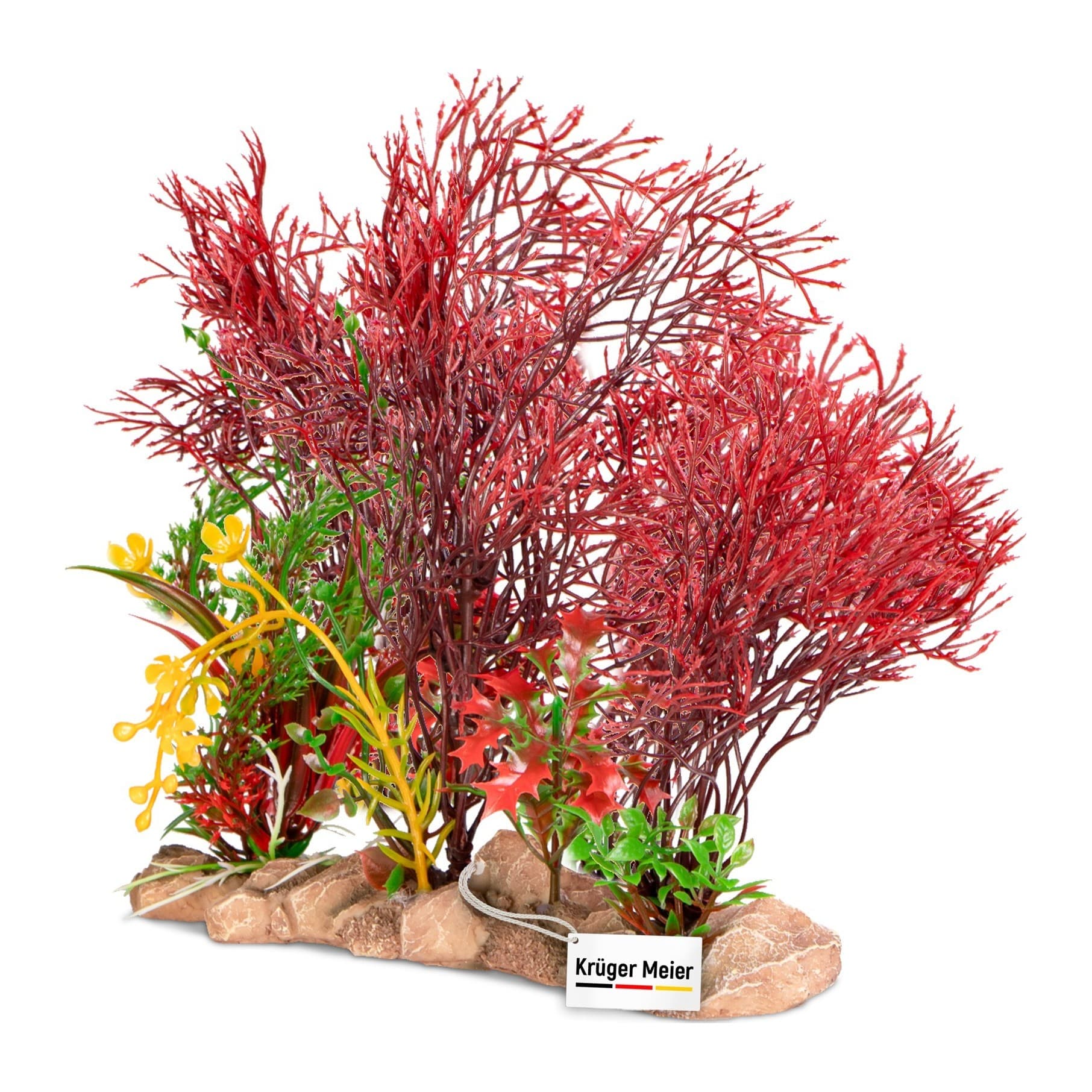 Kruger Meier Plant Garden tehistaimede dekoratsioon 21 × 8 × 20 cm