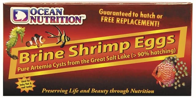 Ocean Nutrition Brine Shrimp Eggs artemia tsüstid, 20 g
