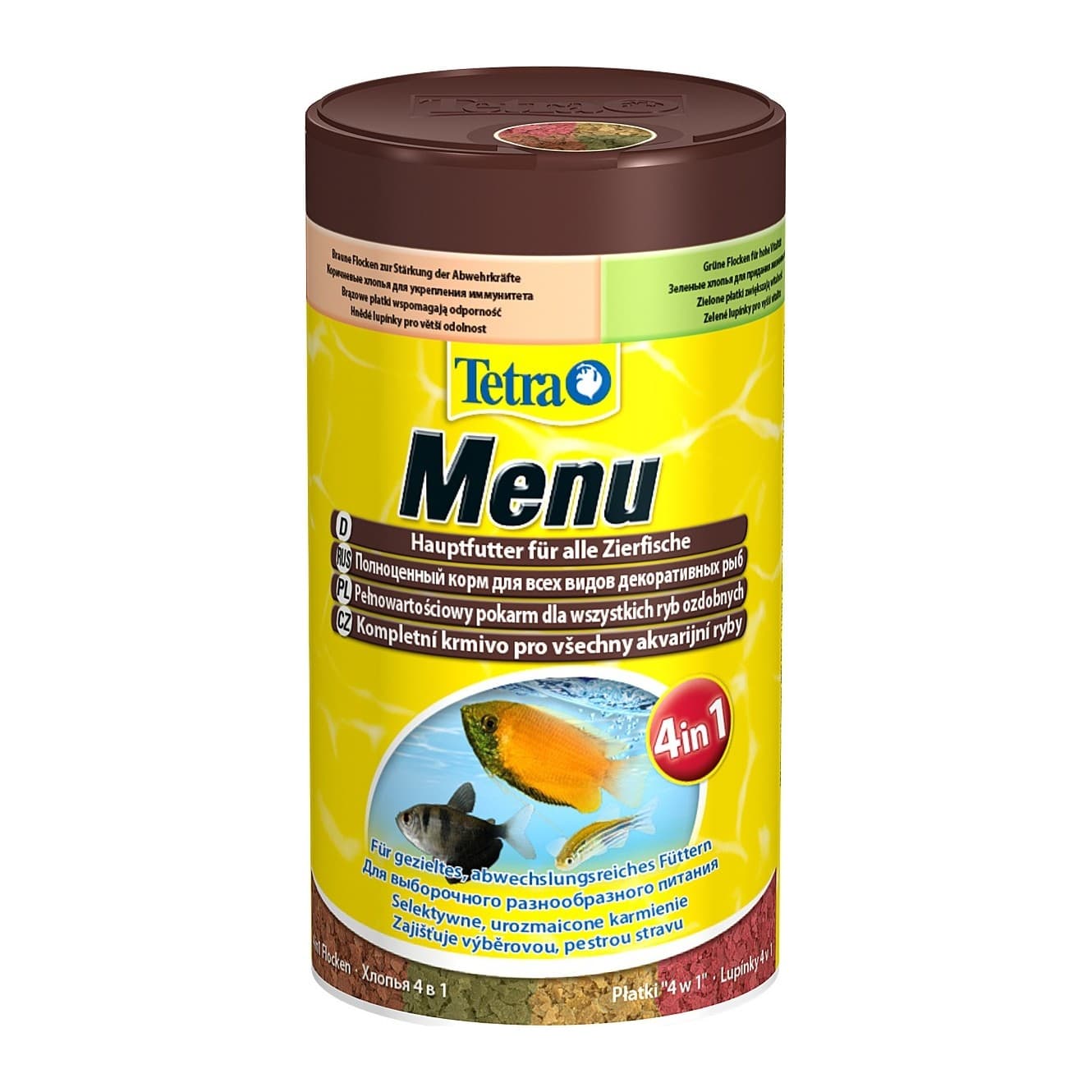 Tetra Menu helbesöötade valik, 250 ml