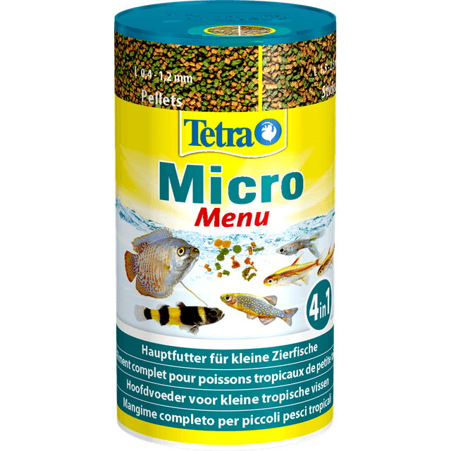 Tetra Micro Menu 4 in 1 söödavalik, 100 ml