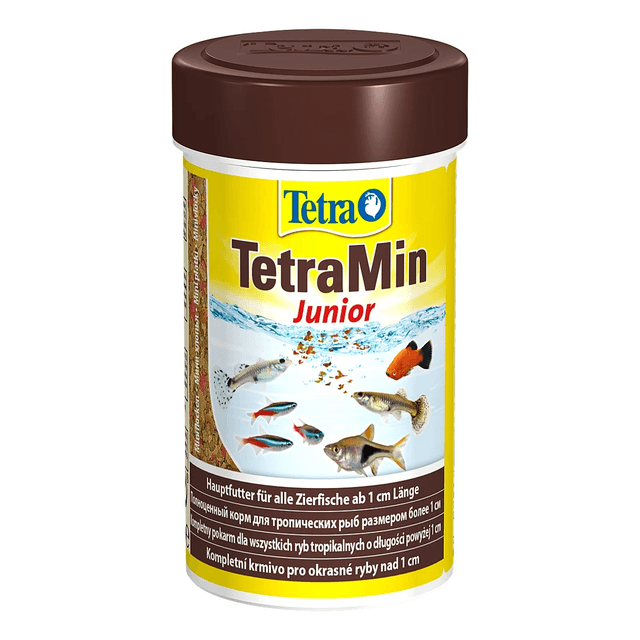 TetraMin Junior helbesööt noorkaladele, 100 ml