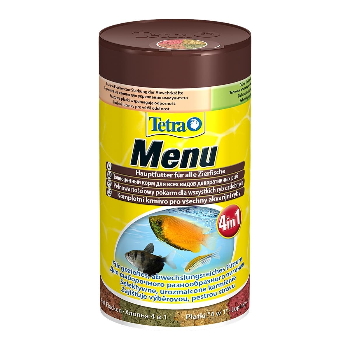 TetraMin Menu helbesöötade valik, 100 ml