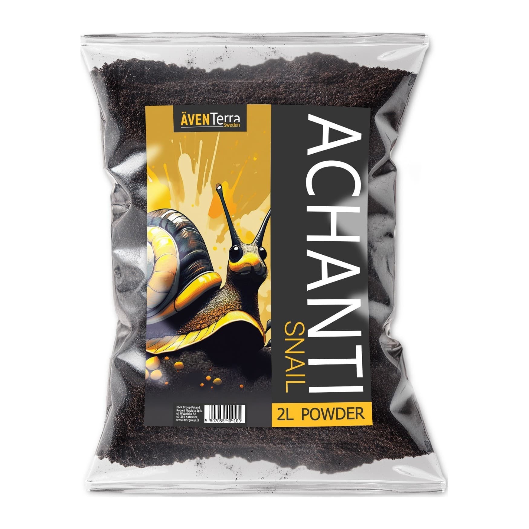Aventerra Achanti Snail Substrate for Land Snails, 2 l