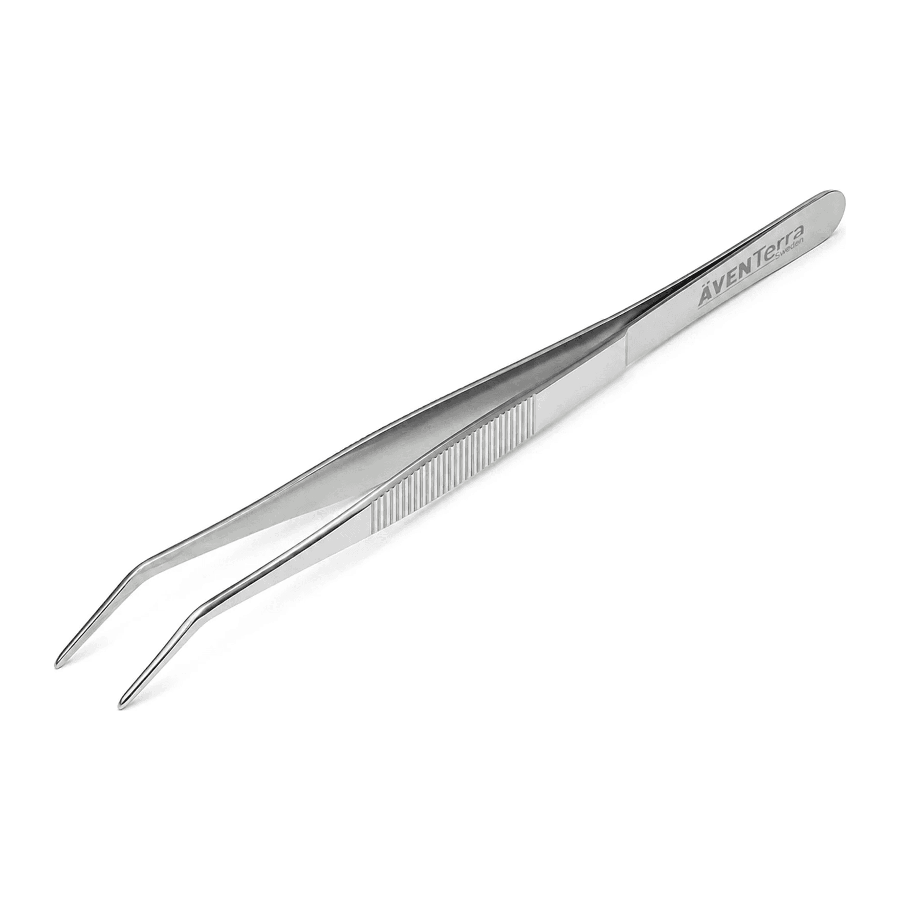 Aventerra Clawey Arc Curved Steel Tweezers