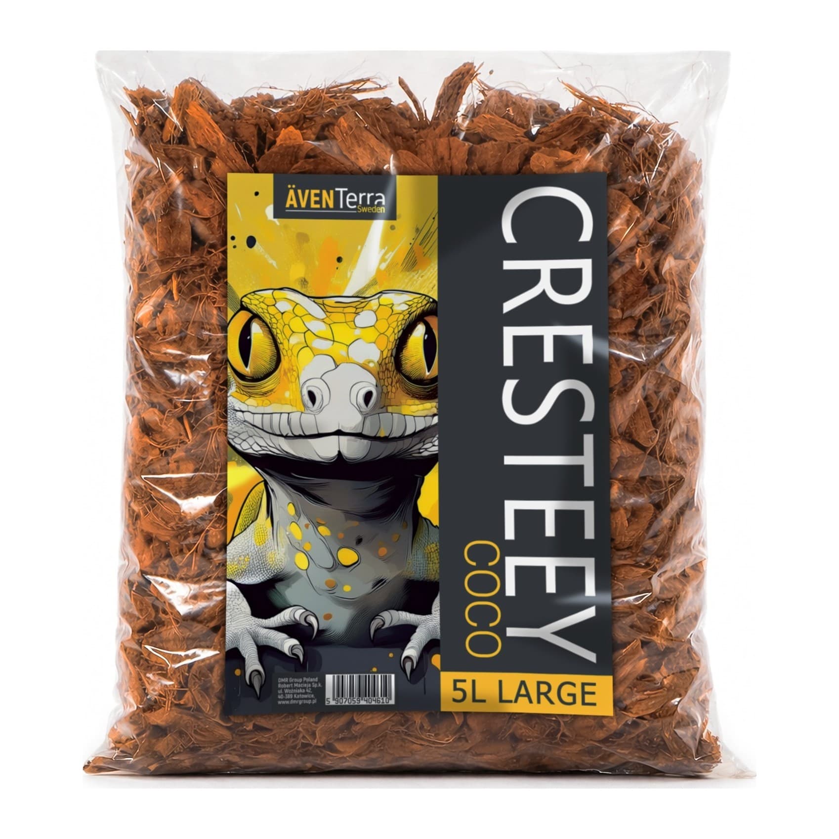Aventerra Cresteey Coconut Chips Substrate Large, 5 l