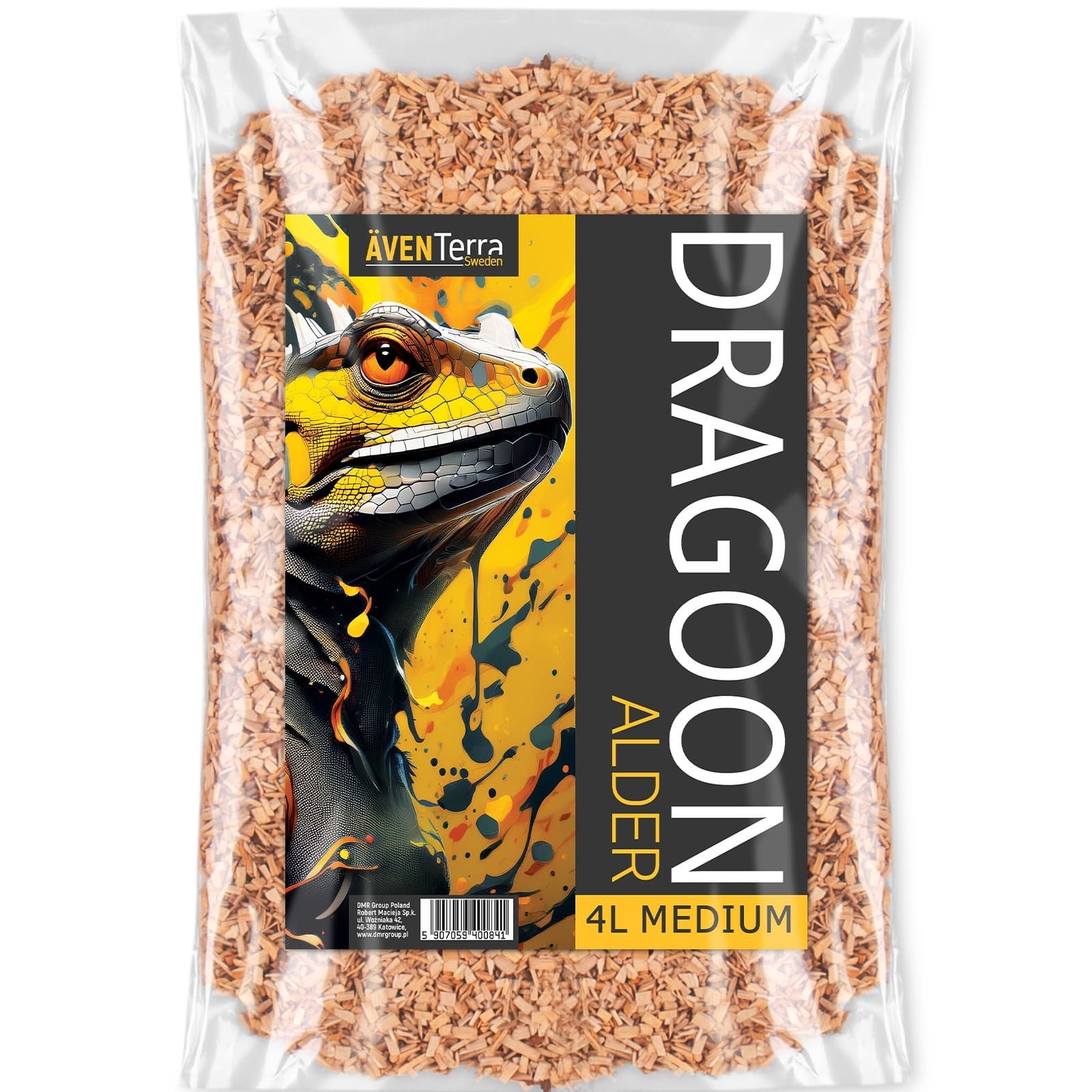Aventerra Dragoon Alder Medium Alder Wood Chips 4 l