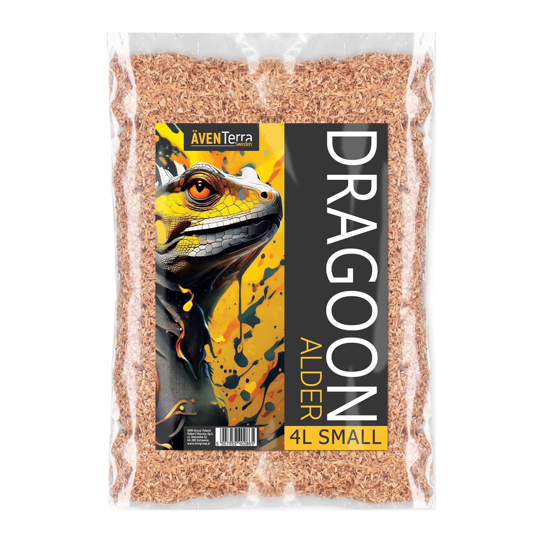 Aventerra Dragoon Alder Small Alder Wood Chips 4 l