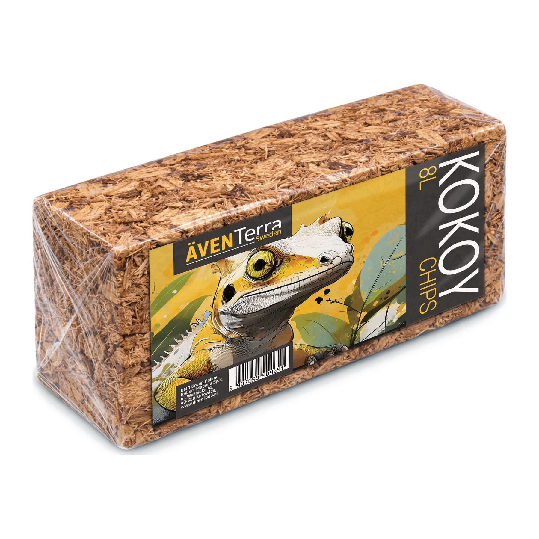 Aventerra Kokoy Chips Coconut Substrate Brick 8 l