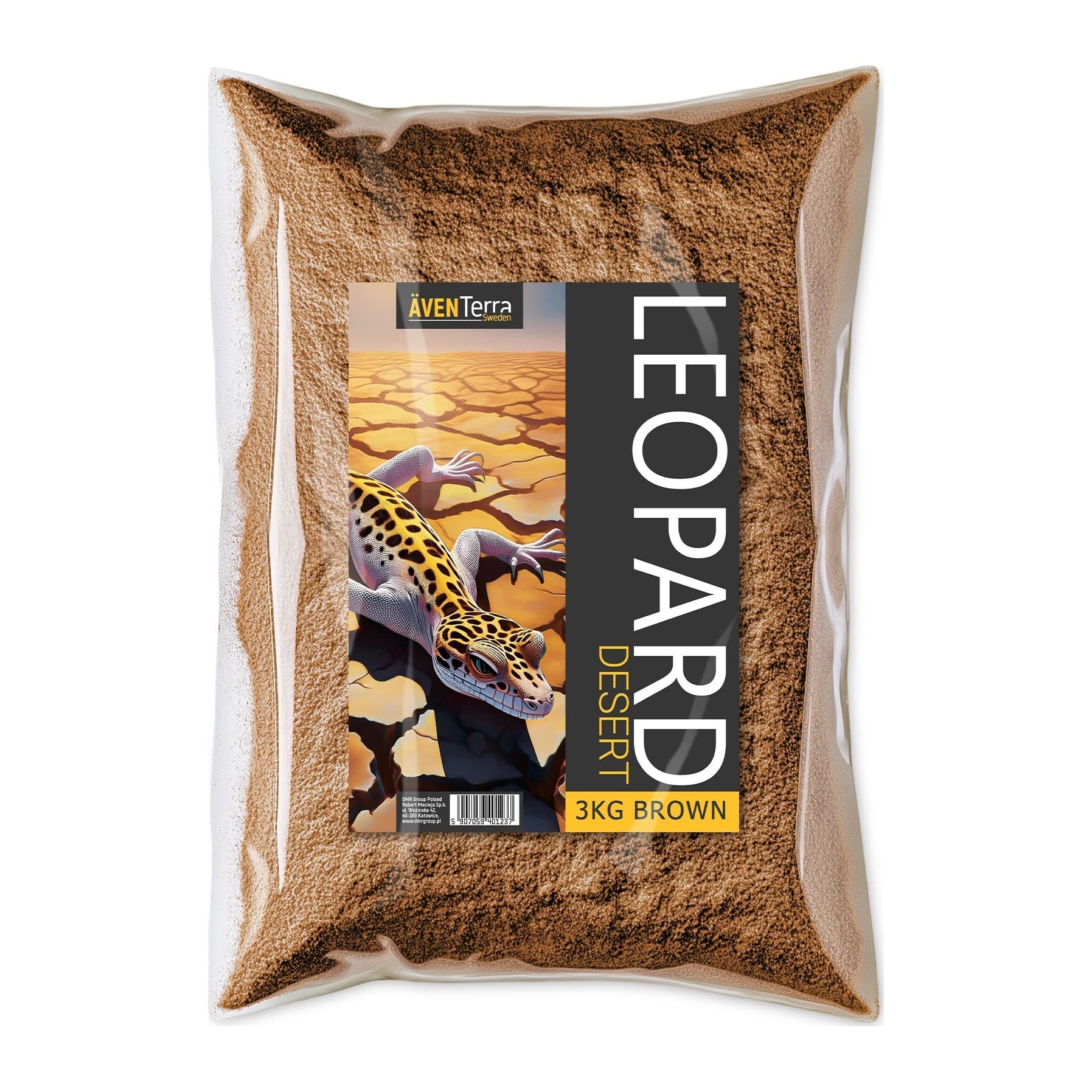 Aventerra Leopard Desert Brown Terrarium Clay 3 kg