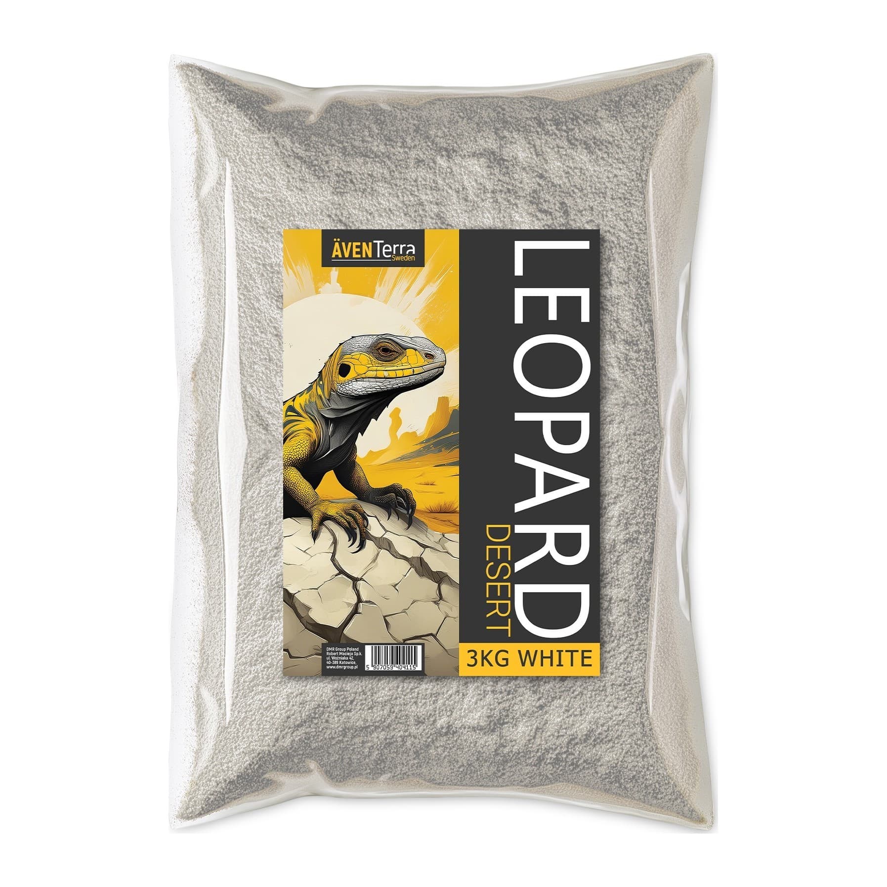 Aventerra Leopard Desert White Terrarium Clay 3 kg