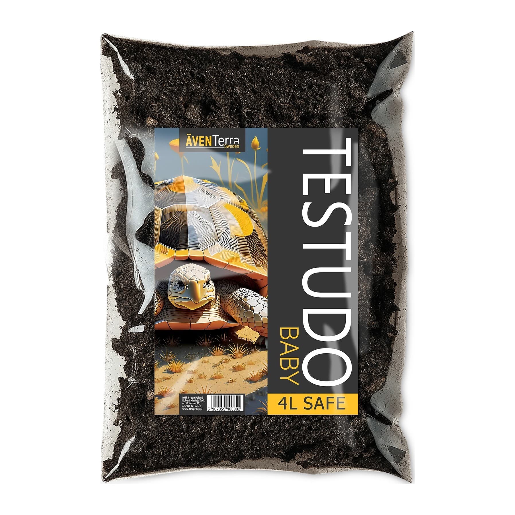 Aventerra Testudo Baby Tortoise Substrate 4 l