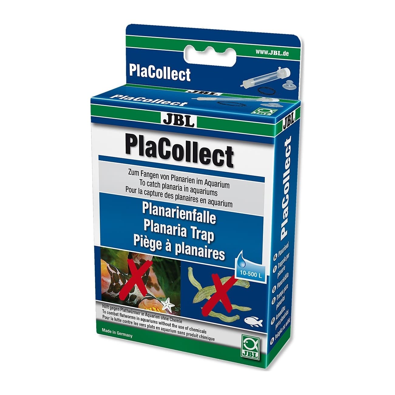 JBL PlaCollect lõks planaariatele