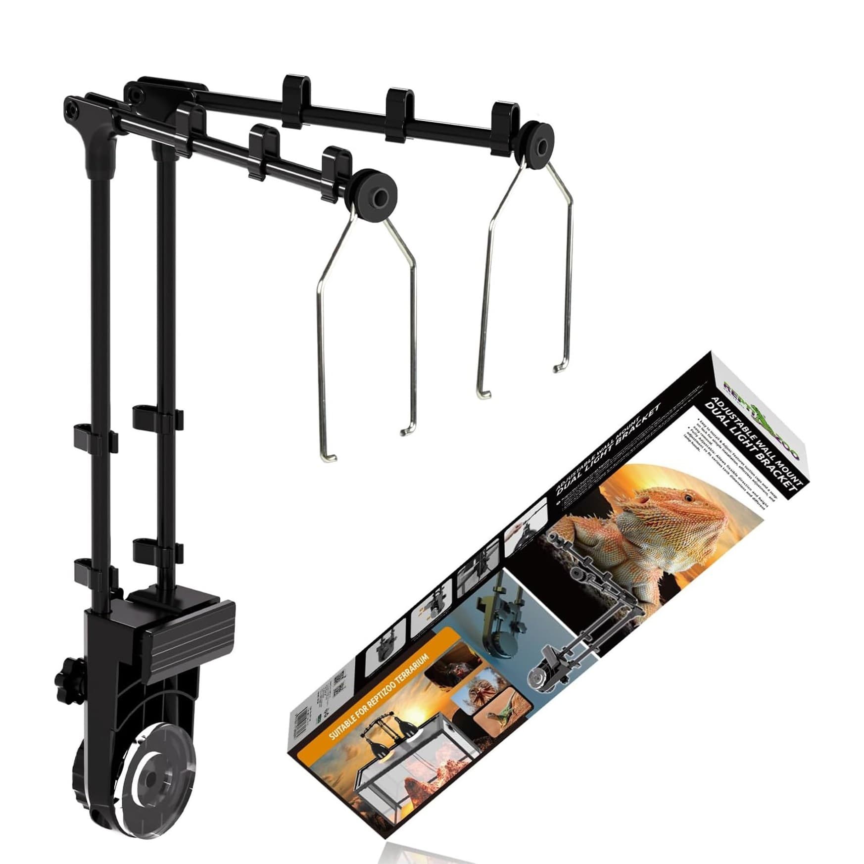 Repti-Zoo Dual Light Bracket