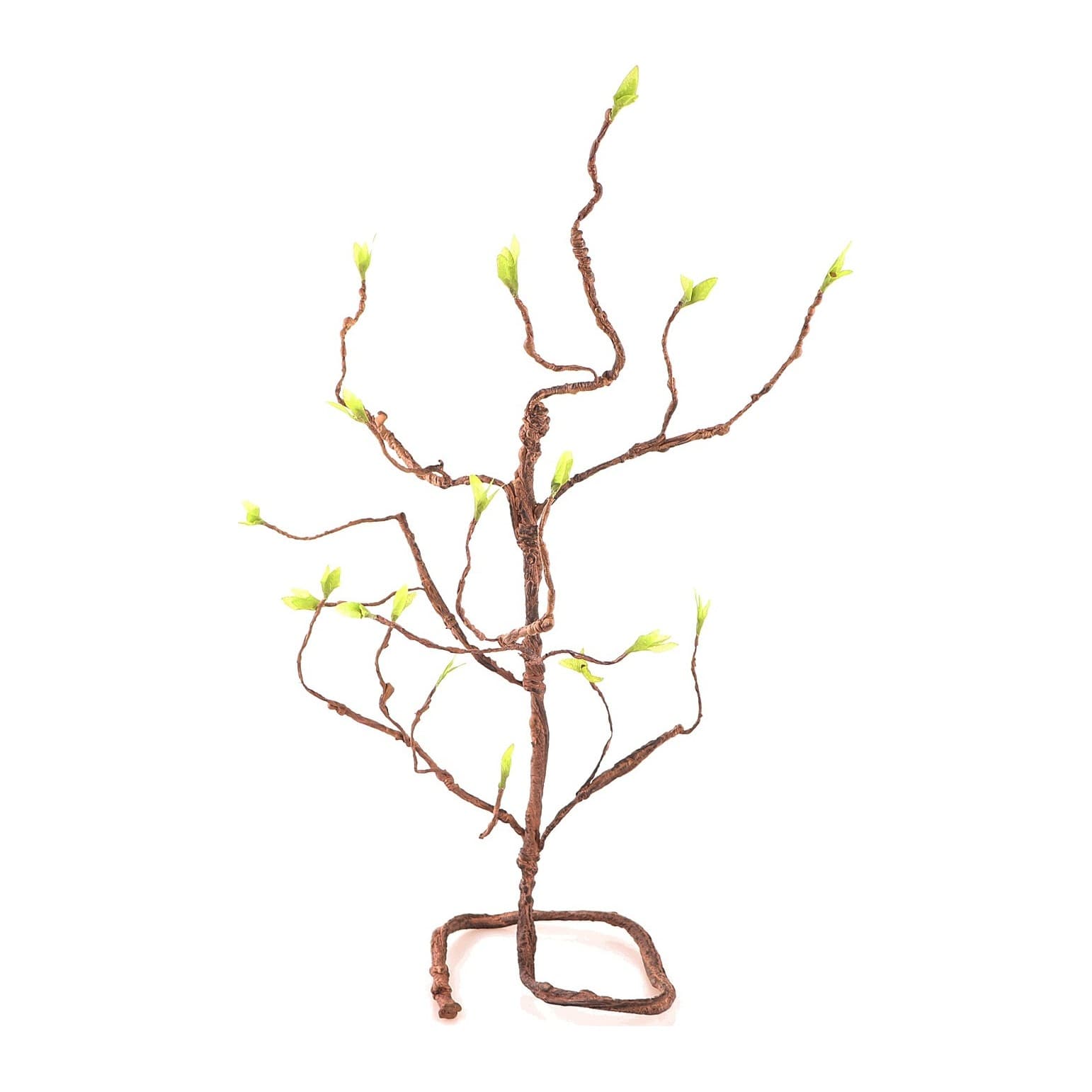 Repti-Zoo Jungle Tree Bendable Vine with Leaves 100 cm