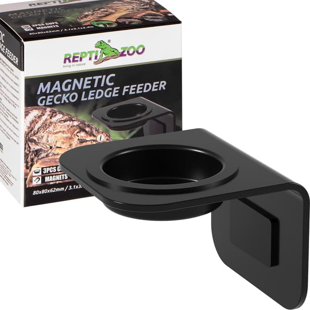 Repti-Zoo Magnetic Gecko Feeder Hanging Dish