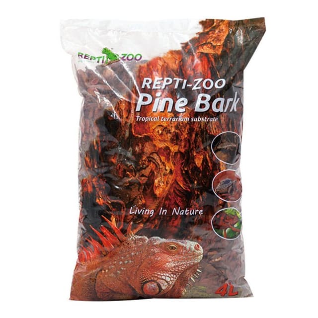 Repti-Zoo Pine Bark männikoorest terraariumi allapanu M, 4 l