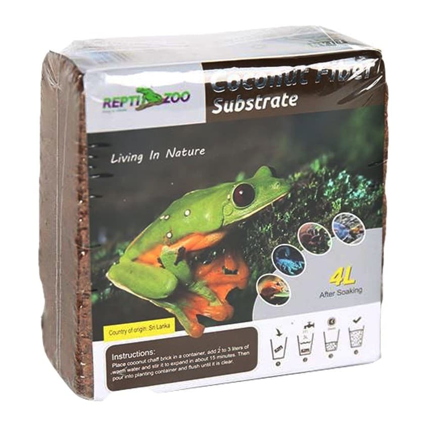 Repti-Zoo Coconut Fibre Terrarium Substrate