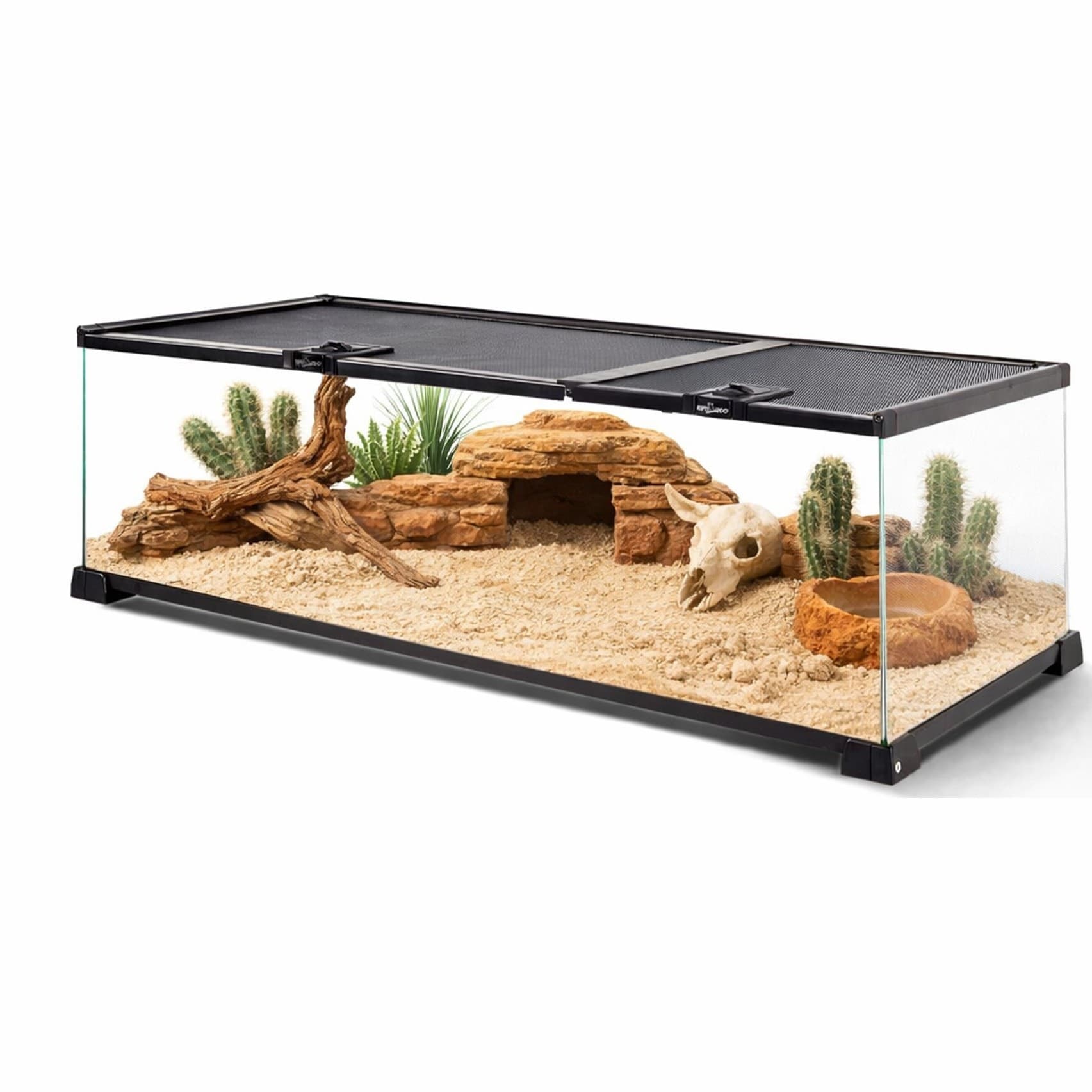 Repti-Zoo RAK Glass Terrarium 75 × 30 × 25 cm
