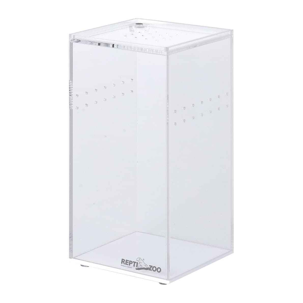 Repti-Zoo Tall Acrylic Terrarium 7.5 x 7.5 x 15 cm