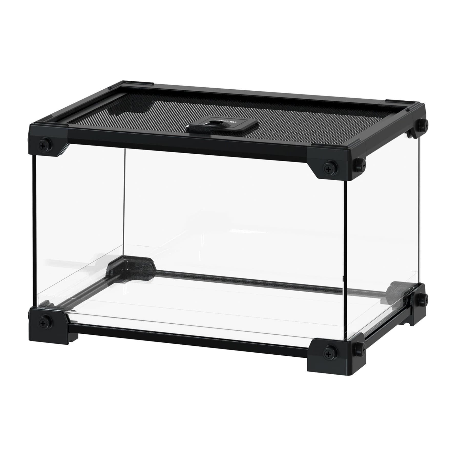 Repti-Zoo NAK12B Glass Terrarium with Mesh Lid 30 × 20 × 20 cm