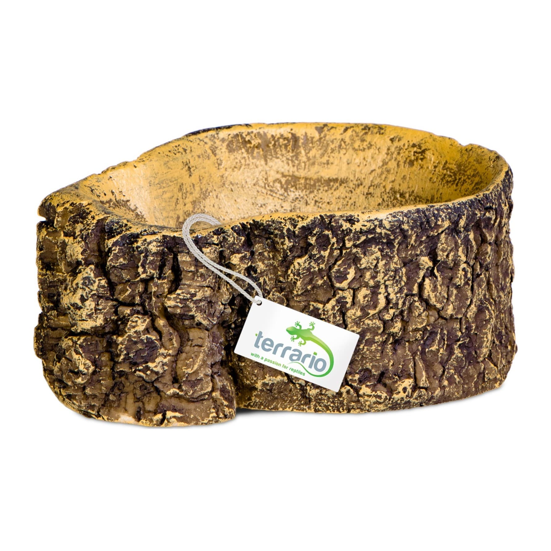 Terrario Bark Bowl terraariumi kauss, 10 x 7,5 x 4 cm