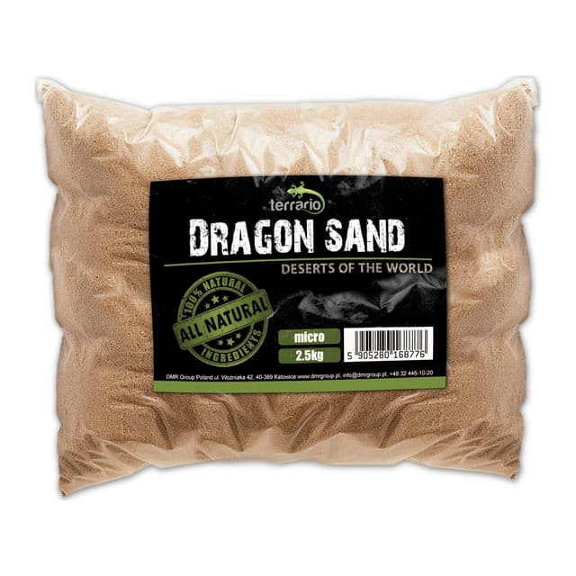 Terrario Dragon Sand peen kõrbeliiv terraariumile, 2,5 kg