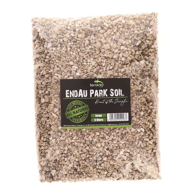 Terrario Endau Park Soil Large vermikuliit terraariumile, 5 l