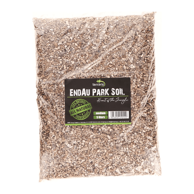 Terrario Endau Park Soil Medium vermikuliit terraariumile, 5 l