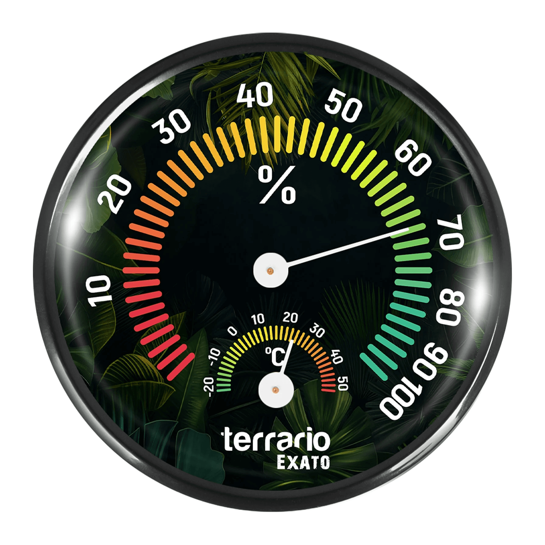 Terrario Exato 2-in-1 terraariumi termomeeter ja hügromeeter