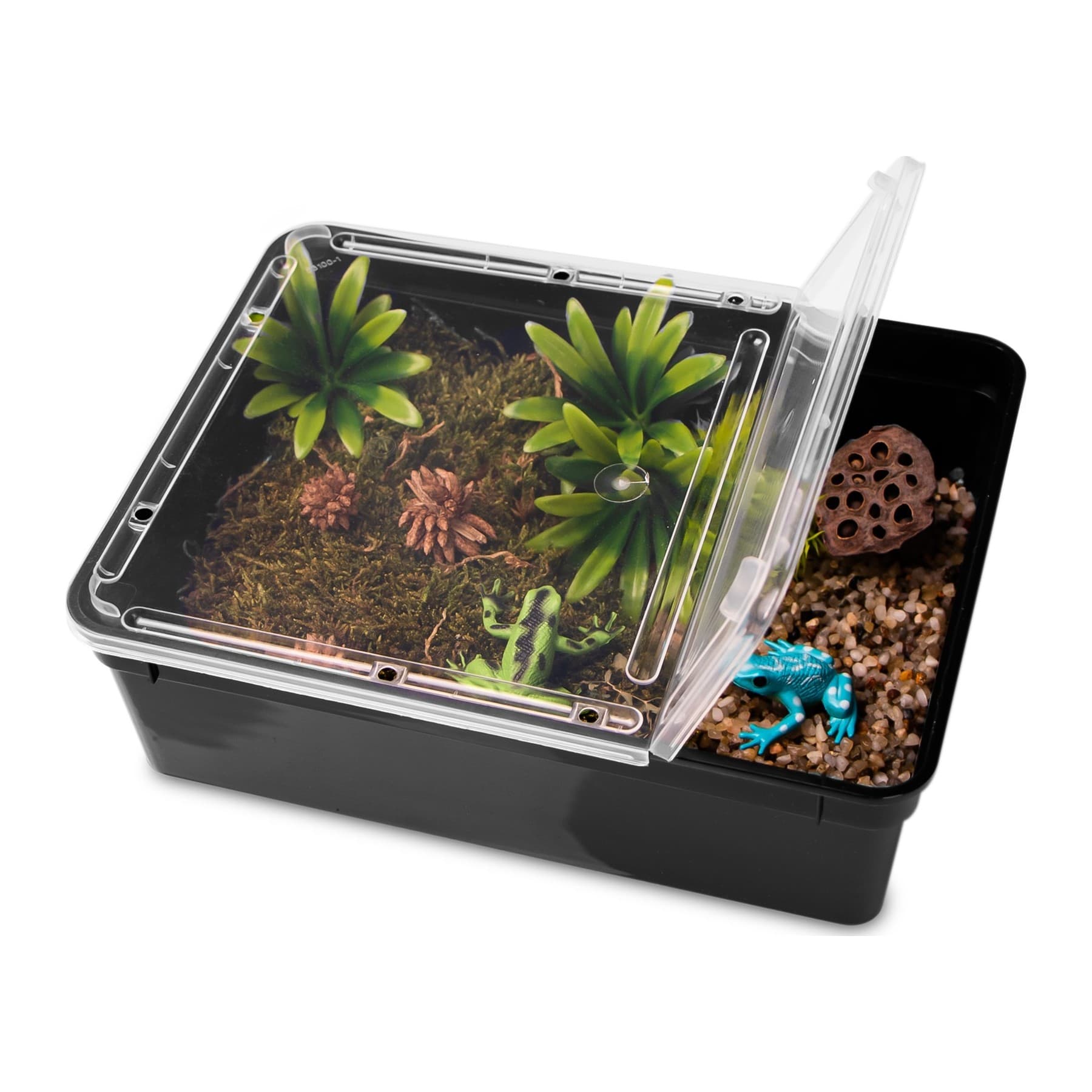 Terrario Reptiland faunaarium must, 25 x 19 x 7,5 cm