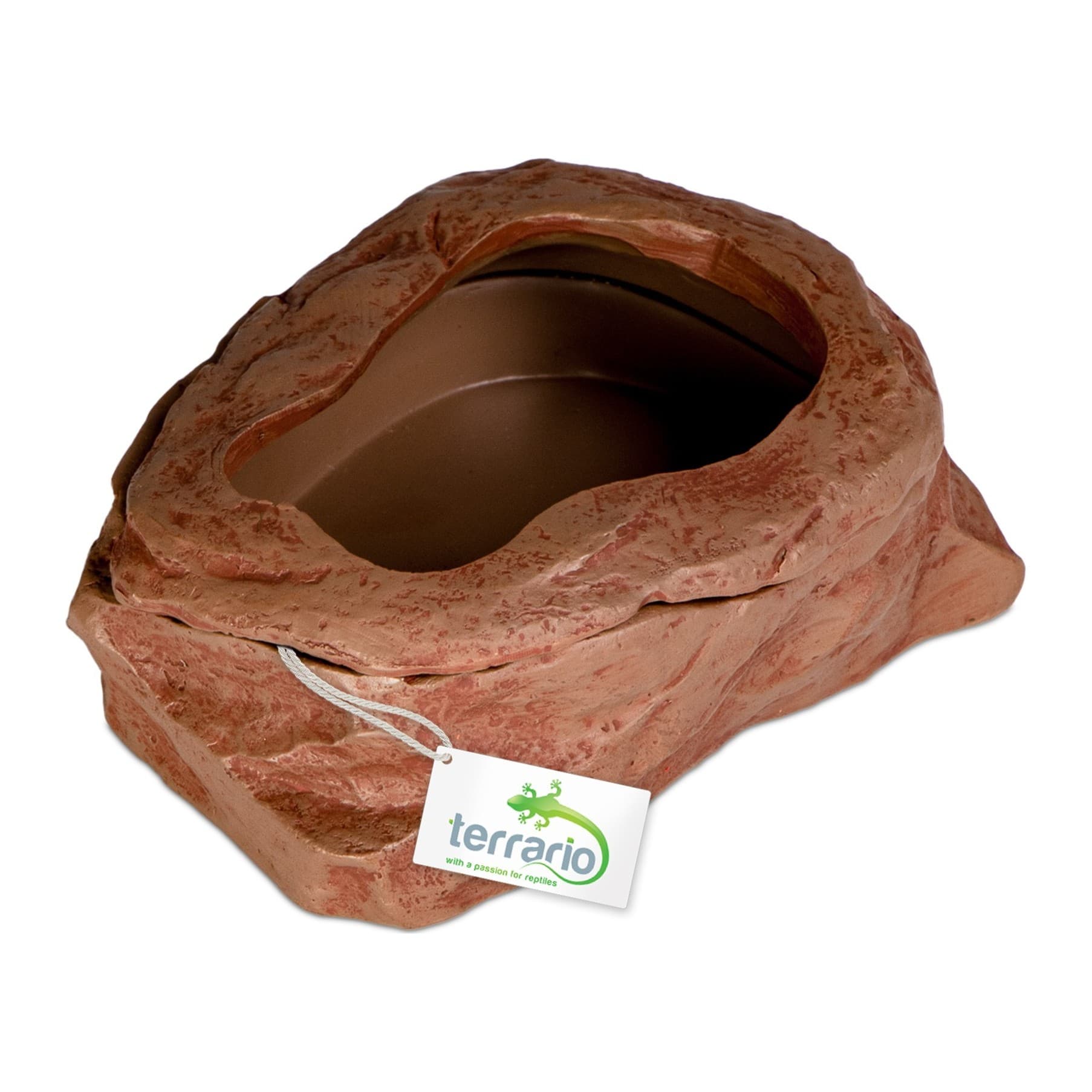 Terrario SplitRock Smart Bowl elustoidu kauss, 11 x 9 x 4 cm