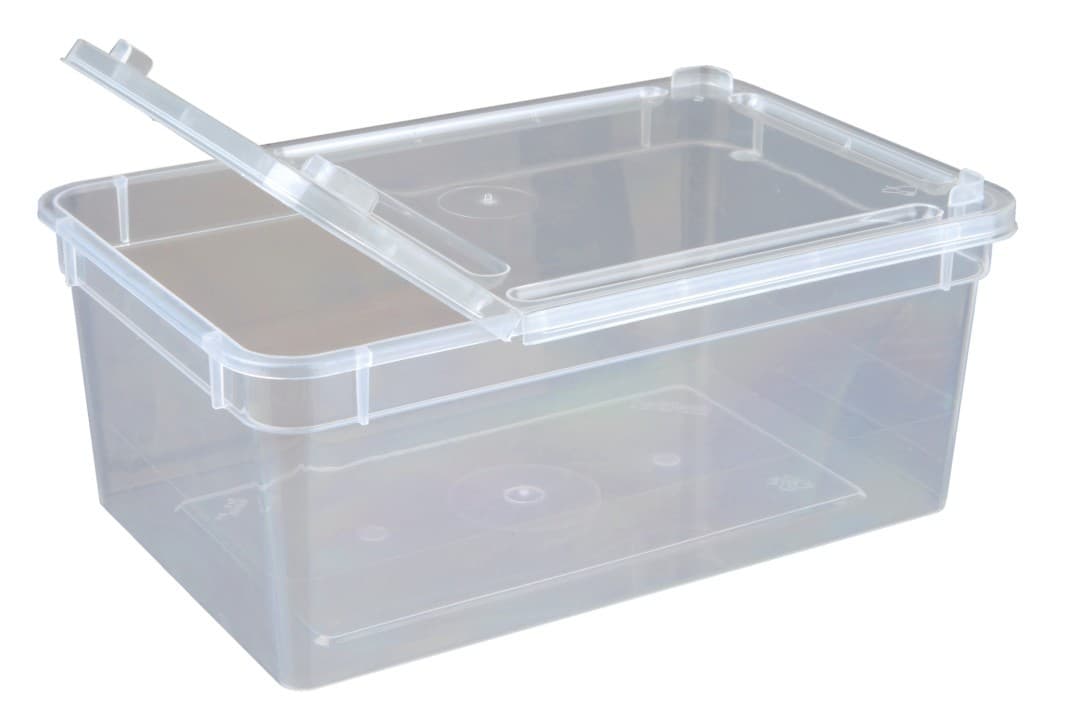 Terrario Faunarium plastikust terraarium, 33 x 22 x 15 cm