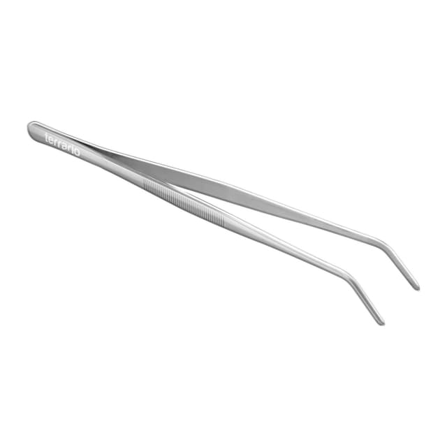 Terrario ViperTweez Bent L kõver pintsett, 30 cm