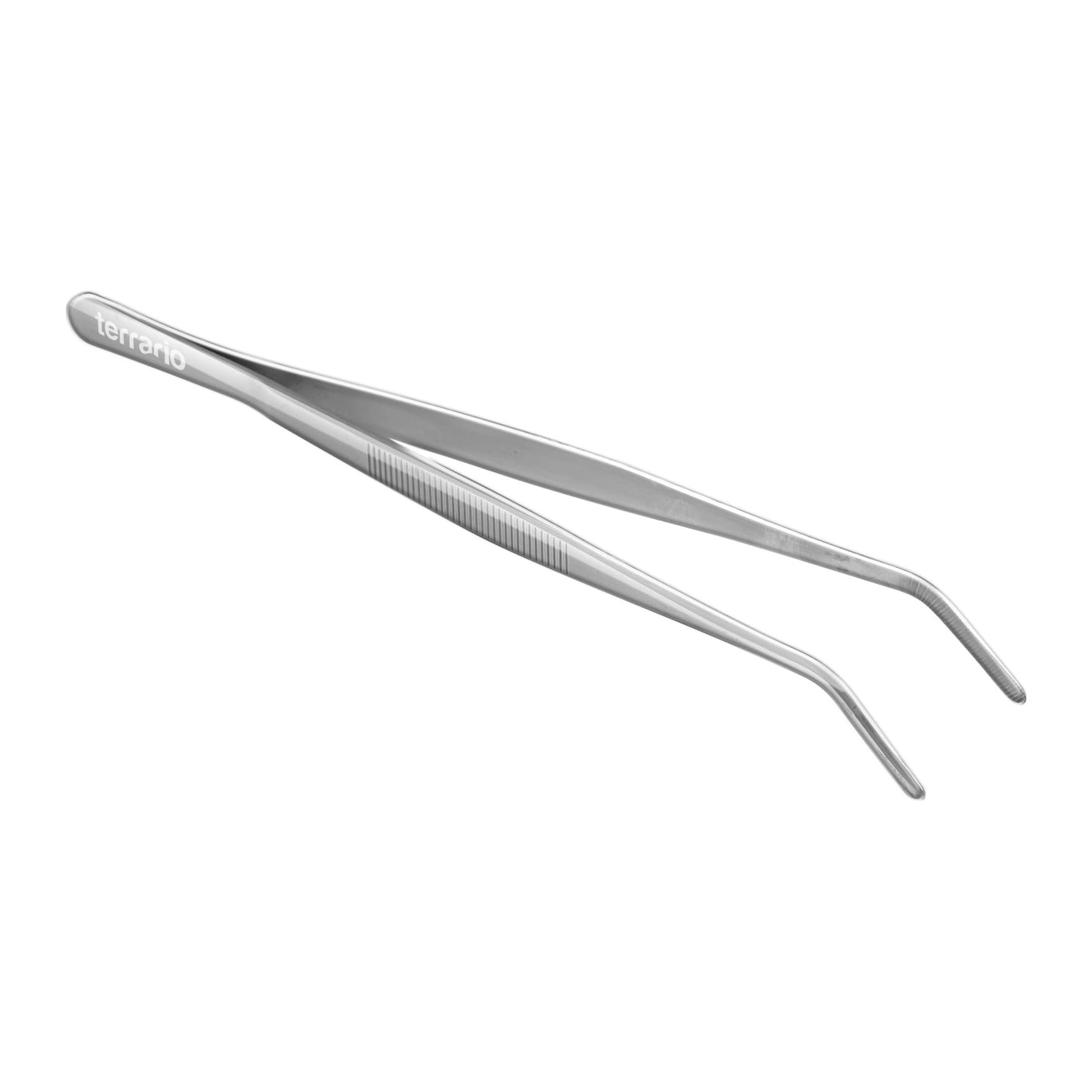 Terrario ViperTweez Bent M kõver pintsett, 25 cm