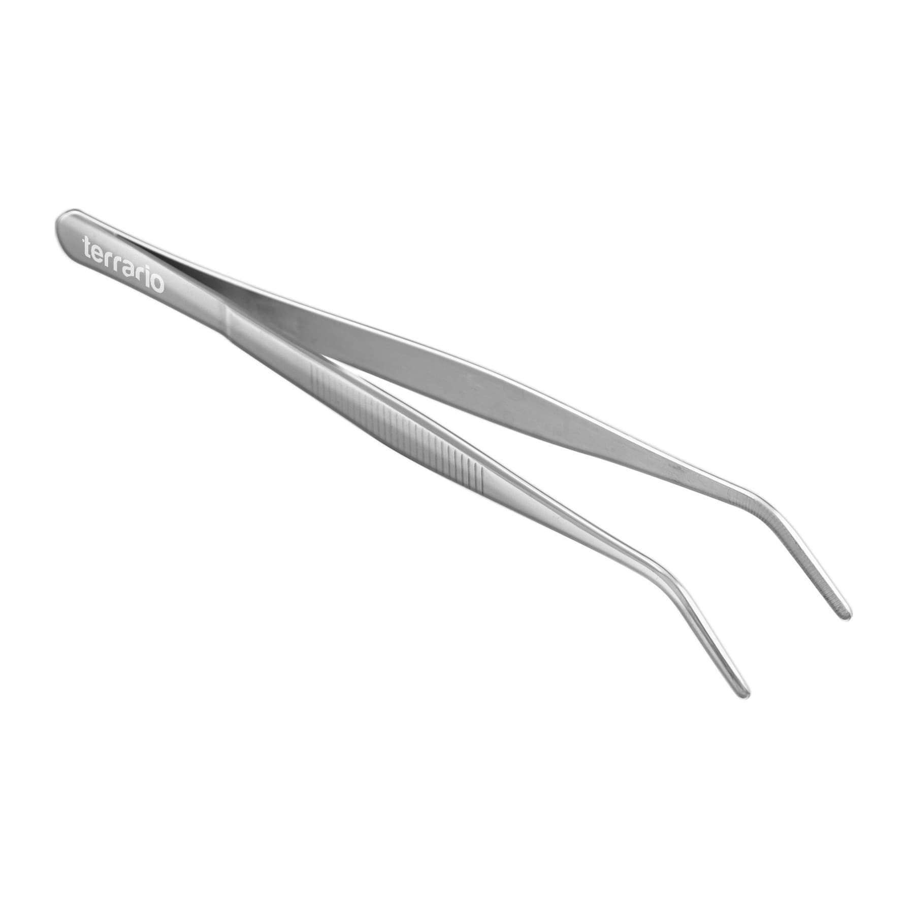 Terrario ViperTweez Bent S kõver pintsett, 20 cm