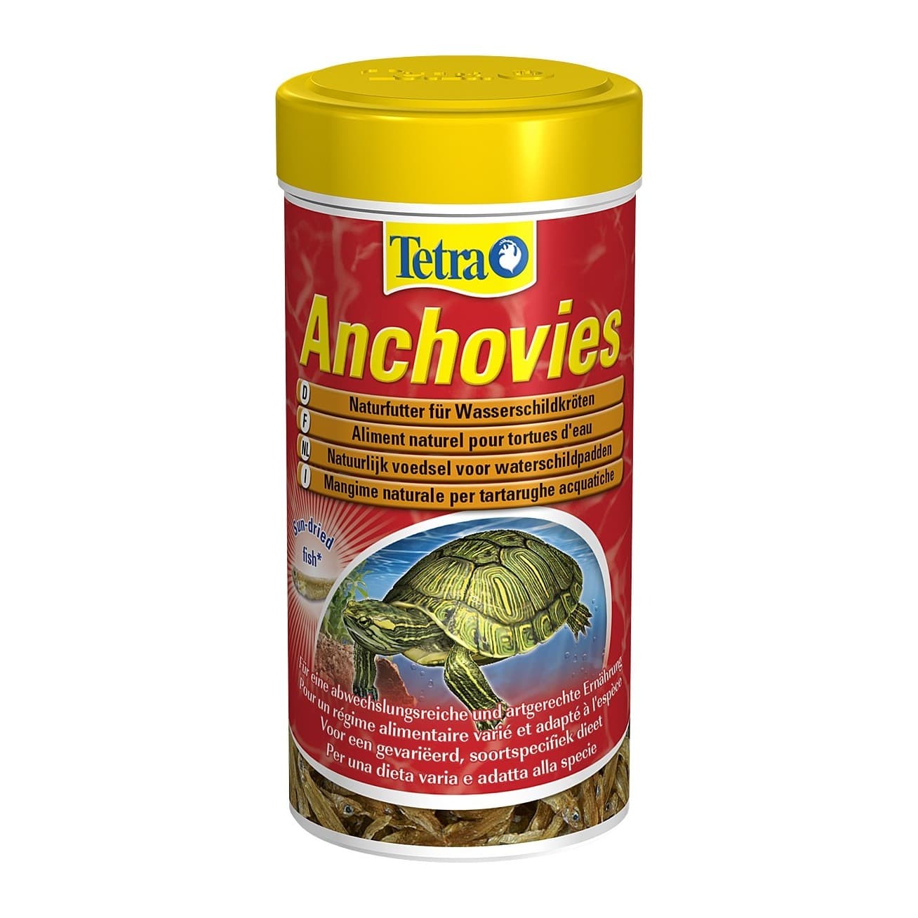 Tetra Anchovies kilpkonnatoit 250 ml