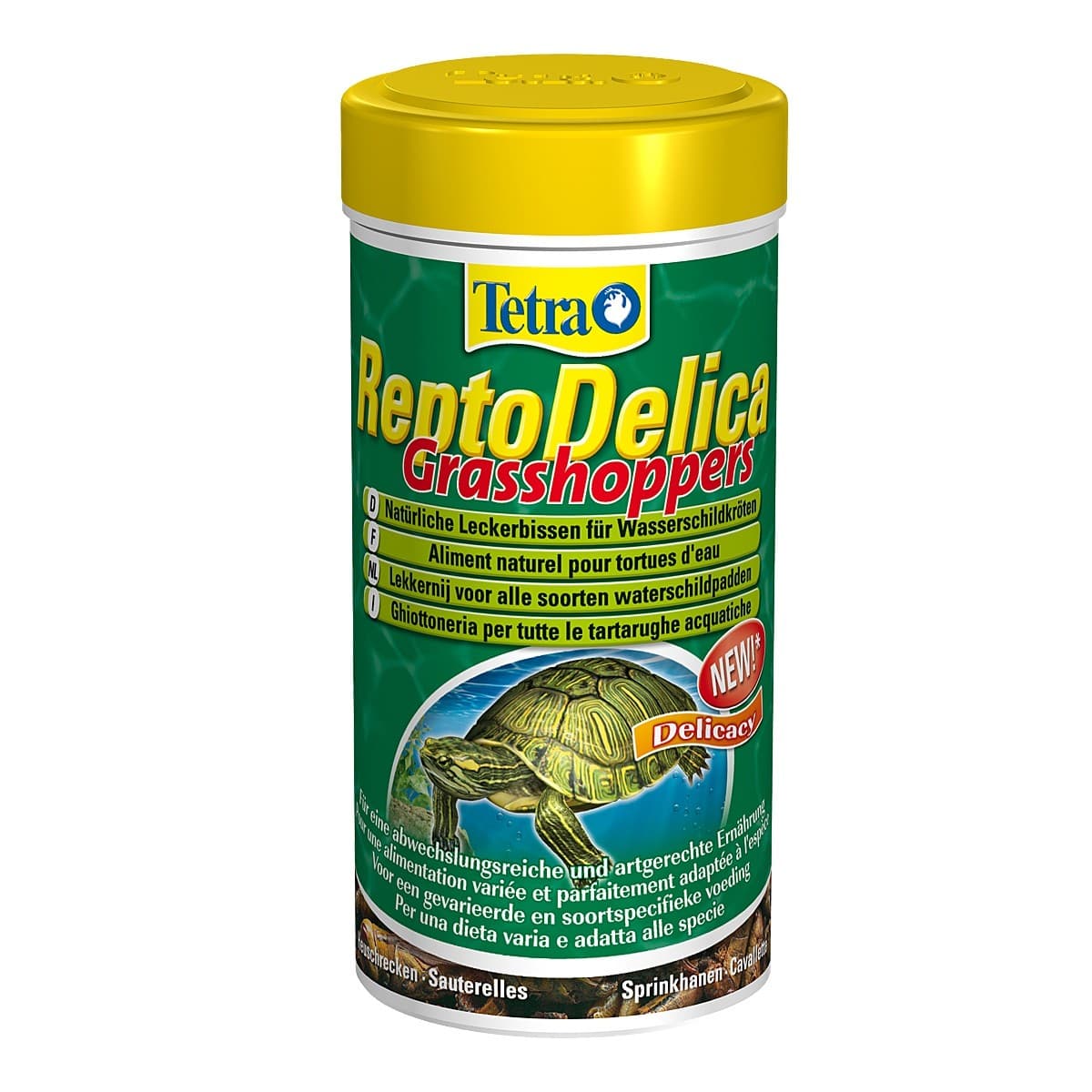 Tetra ReptoDelica Grasshoppers kilpkonna maiuspala 250 ml